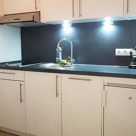 In 2-room Flat, Modern And Nice * ファターシュテッテン